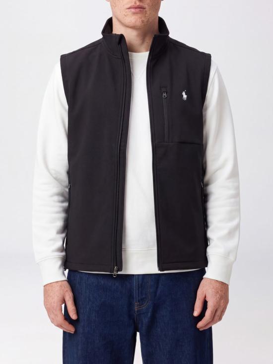 26FW 폴로 랄프로렌 베스트 710B35323 001 Black