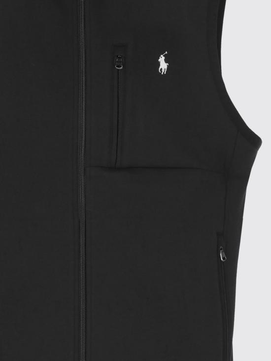 26FW 폴로 랄프로렌 베스트 710B35323 001 Black - POLO RALPH LAUREN