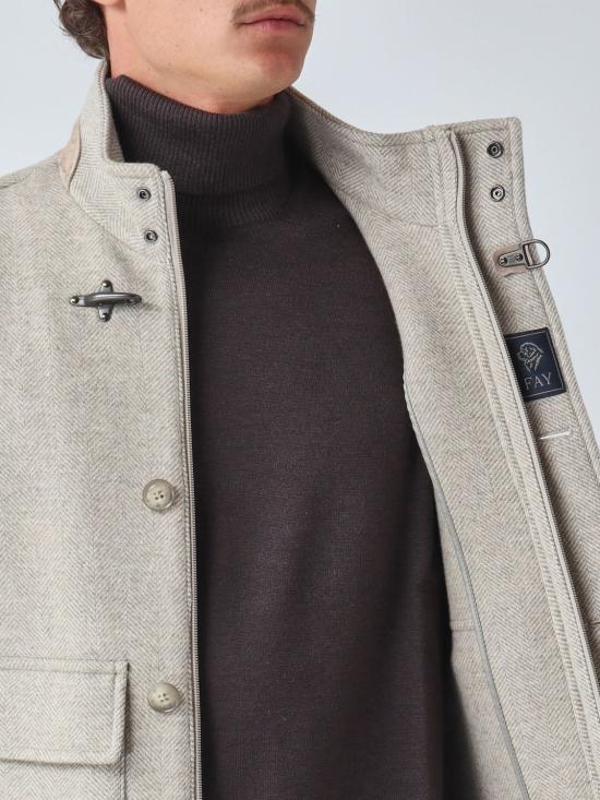 26FW 페이 코트 NAM12530470YNE C401 Beige - FAY