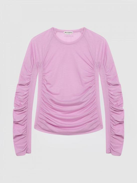 26FW JW앤더슨 탑 JO0296PG0843 305 Orchid - JW ANDERSON