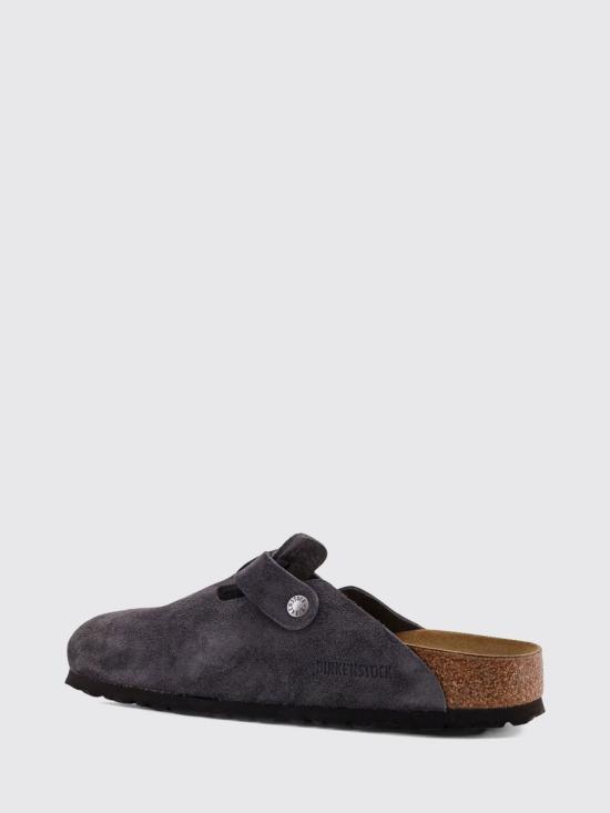 26FW 버켄스탁 보스턴 스웨이드 레더 1031678 Grey - BIRKENSTOCK