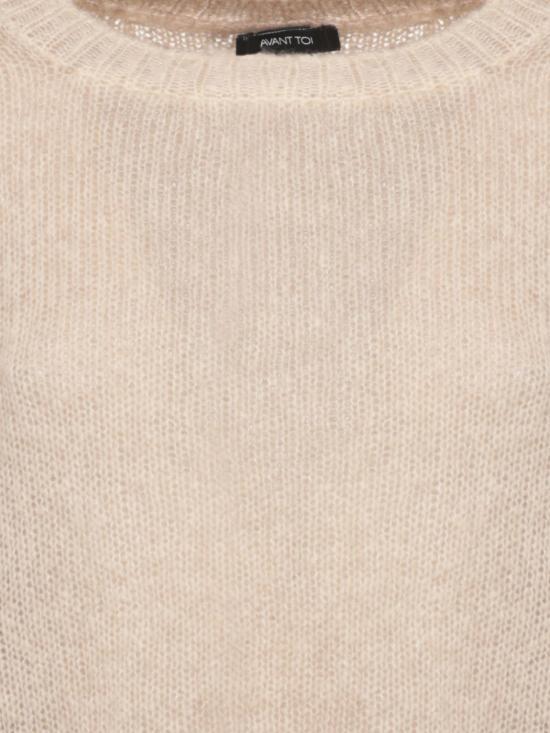 26FW 아방도이 스웨터 226WD1493CSGVH V00949 Beige - AVANT TOI