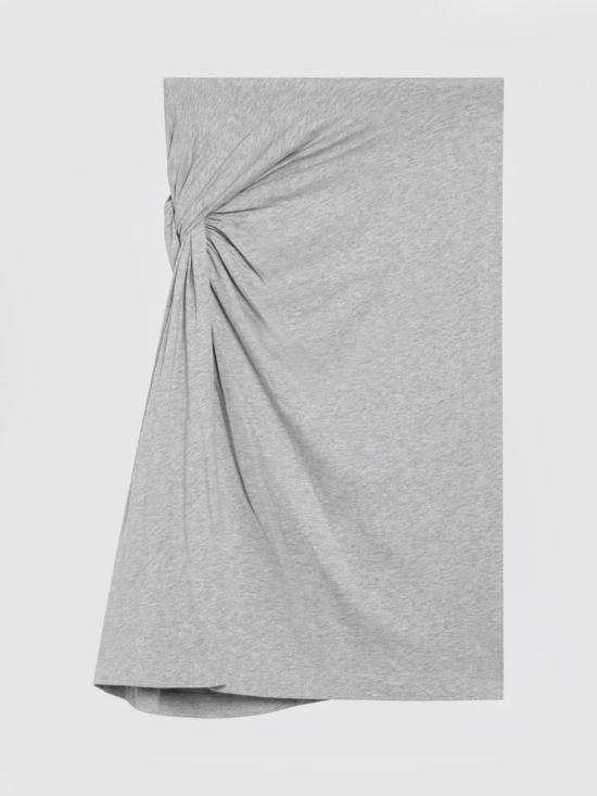 26FW 드리스 반 노튼 스커트 0111194604 813 Grey - DRIES VAN NOTEN