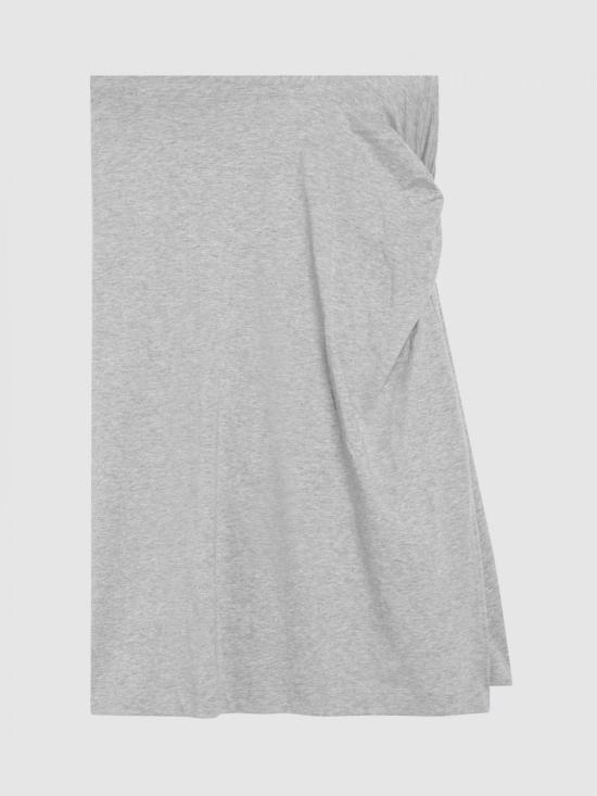 26FW 드리스 반 노튼 스커트 0111194604 813 Grey - DRIES VAN NOTEN
