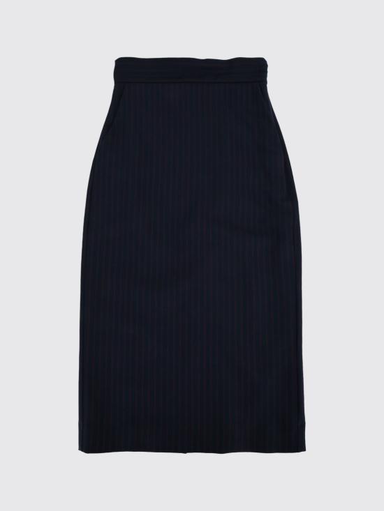 26FW 엘리자베타프랜치 스커트 GO22266E2 FO9 Blue - ELISABETTA FRANCHI