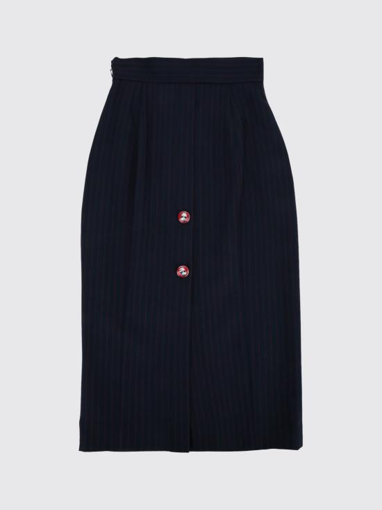 26FW 엘리자베타프랜치 스커트 GO22266E2 FO9 Blue - ELISABETTA FRANCHI