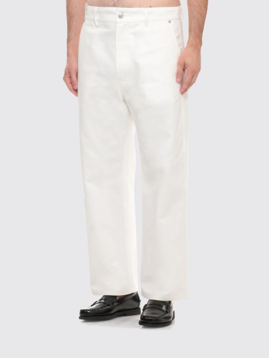 26FW 모스키노 데님 팬츠 03505218 0002 White