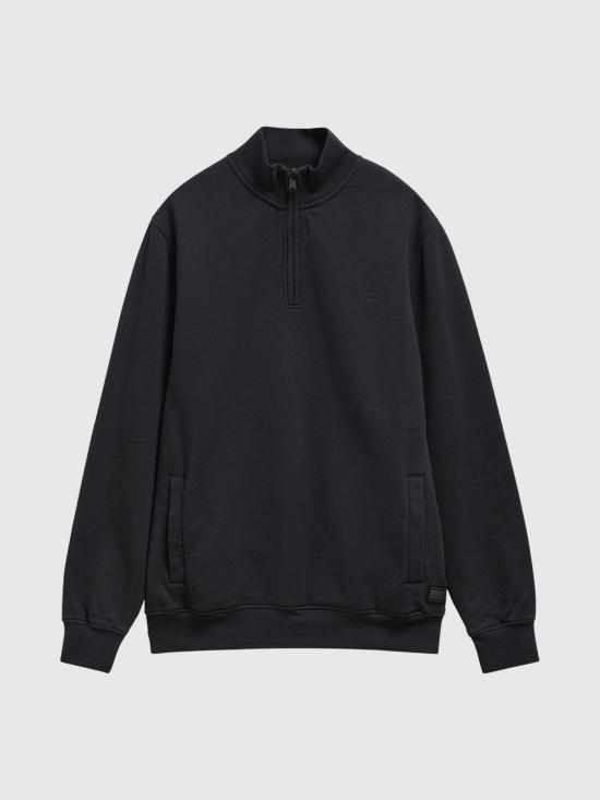 26FW 바버 긴팔 티셔츠 MOL0782 BK11 Black - BARBOUR