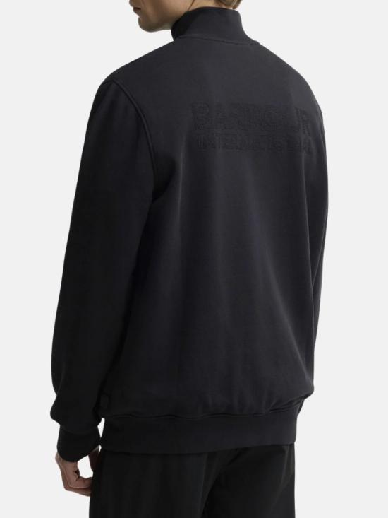 26FW 바버 긴팔 티셔츠 MOL0782 BK11 Black - BARBOUR