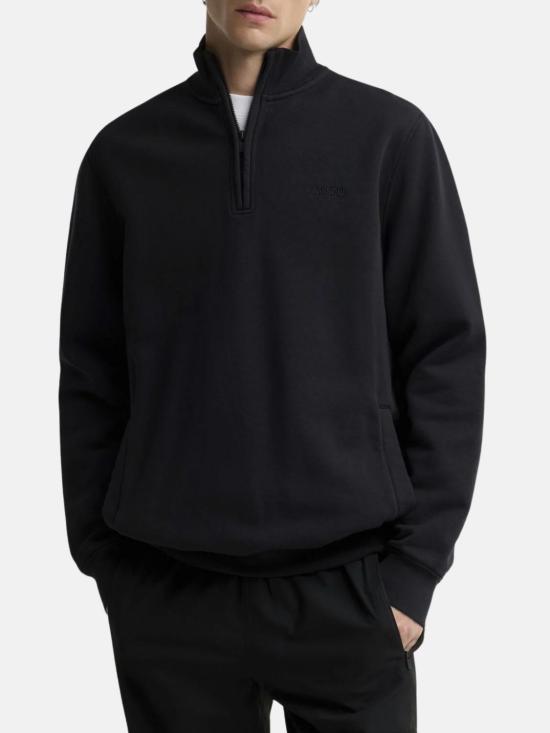 26FW 바버 긴팔 티셔츠 MOL0782 BK11 Black