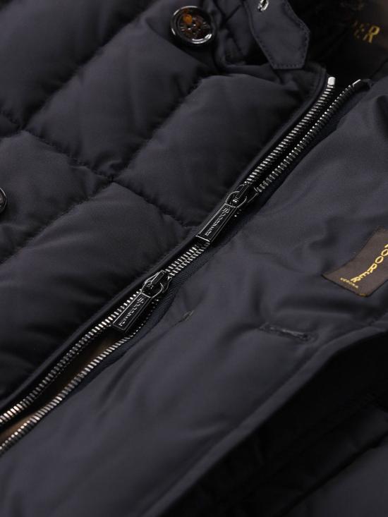 26FW 무레르 SIRO-KM 자켓 MOUGI200310TEPA022 U0498 Black - MOORER