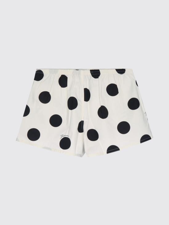 26FW 자크뮈스 숏팬츠 SOW00622AW00976 1IK White - JACQUEMUS