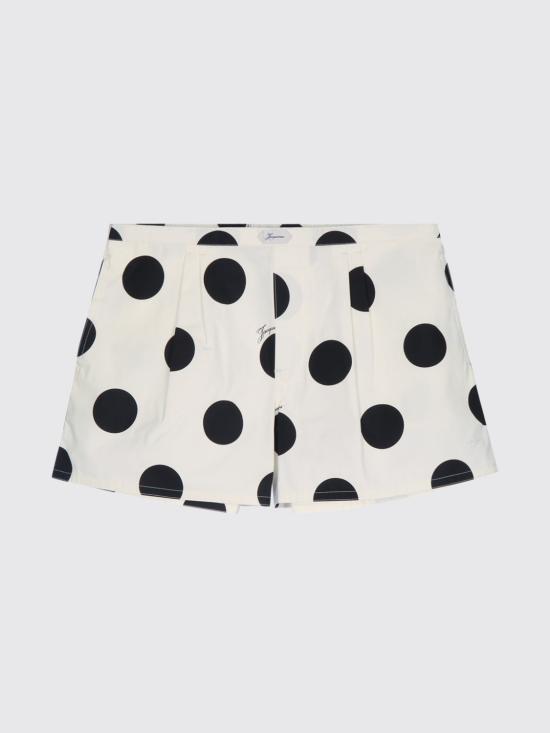 26FW 자크뮈스 숏팬츠 SOW00622AW00976 1IK White - JACQUEMUS