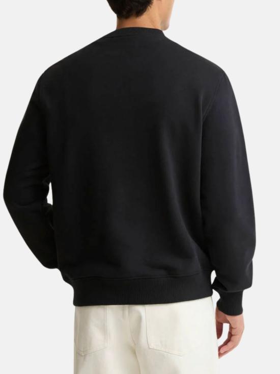 26FW 바버 긴팔 티셔츠 MOL0790 BK11 Black - BARBOUR