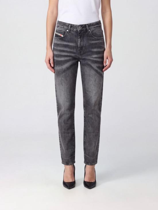 26FW 디젤 레귤러 웨이스트 D 힐 진 A2610109R33 02 Black