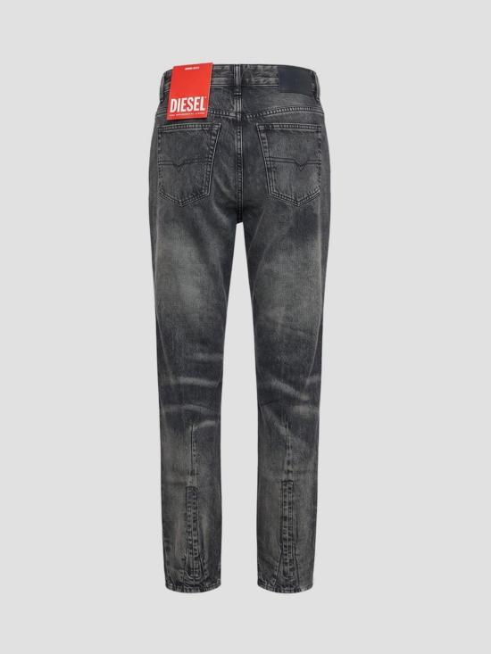 26FW 디젤 레귤러 웨이스트 D 힐 진 A2610109R33 02 Black - DIESEL