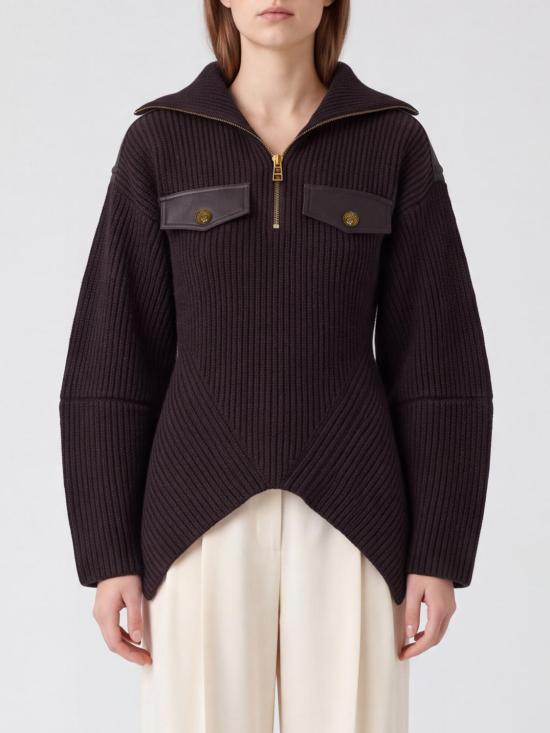 26FW 짐머만 스웨터 9557TF261 CHO Brown