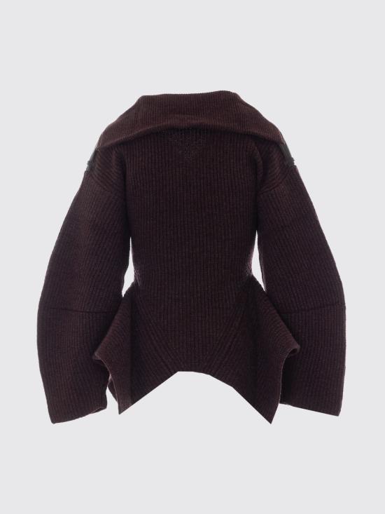 26FW 짐머만 스웨터 9557TF261 CHO Brown - ZIMMERMANN