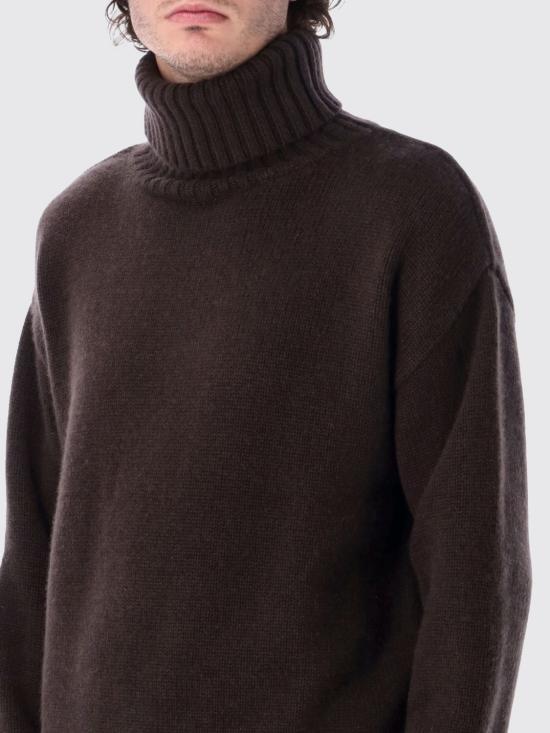 26FW 익스트림캐시미어 터틀넥 OVERSIZEXTRA DARK Brown - EXTREME CASHMERE