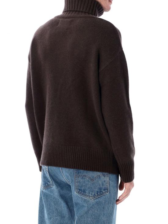 26FW 익스트림캐시미어 터틀넥 OVERSIZEXTRA DARK Brown - EXTREME CASHMERE