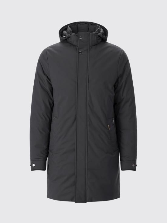 26FW 무레르 VERMONT-ADS 버몬트 ADS 코트 MOUCA100028TEPA011 U0001 Black - MOORER