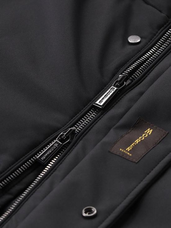 26FW 무레르 VERMONT-ADS 버몬트 ADS 코트 MOUCA100028TEPA011 U0001 Black - MOORER