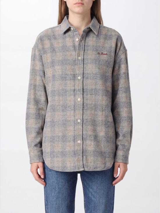 26FW 세인트바쓰 셔츠 LLU0001 00205M Grey