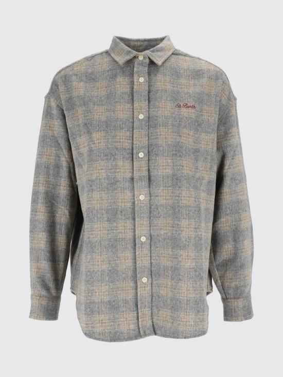 26FW 세인트바쓰 셔츠 LLU0001 00205M Grey - MC2 SAINT BARTH