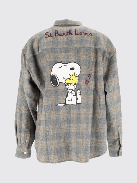 26FW 세인트바쓰 셔츠 LLU0001 00205M Grey - MC2 SAINT BARTH
