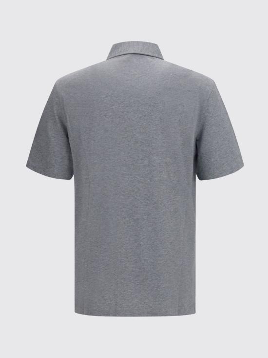 26FW 브루넬로 쿠치넬리 코튼 저지 폴로 M0B133936 C8190 Grey - BRUNELLO CUCINELLI
