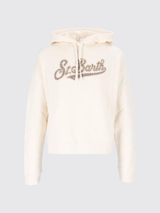 26FW 세인트바쓰 스웨터 MIND005 00623M White - MC2 SAINT BARTH