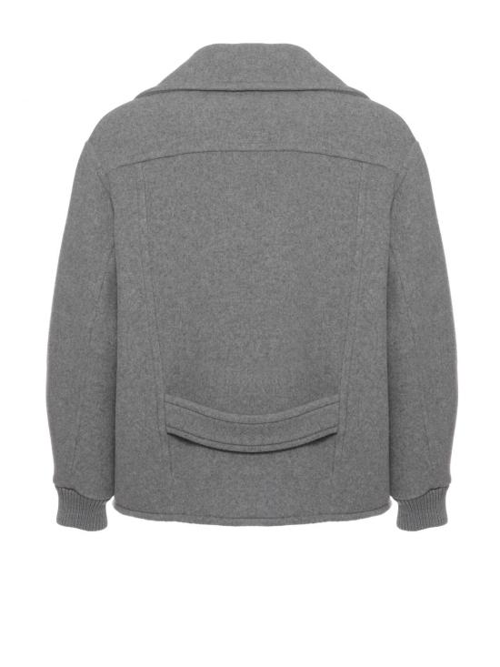 26FW 모스키노 코트 06205213 0505 Grey - MOSCHINO