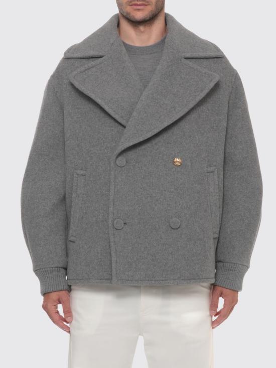 26FW 모스키노 코트 06205213 0505 Grey