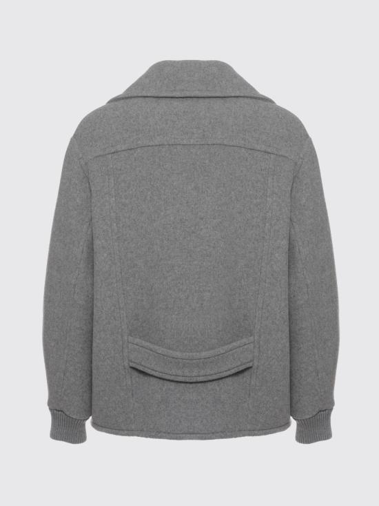 26FW 모스키노 코트 06205213 0505 Grey - MOSCHINO
