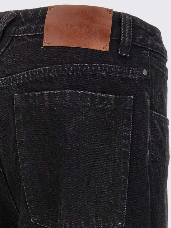 26FW 엔타이어 스튜디오 데님 팬츠 ESFW26DP01012 0001 Grey - ENTIRE STUDIOS
