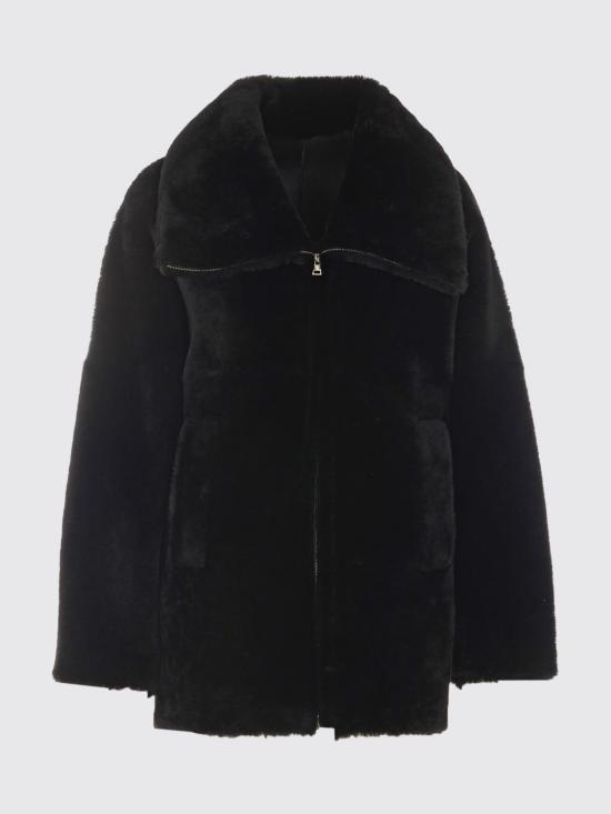 26FW 블랑샤 코트 26100302 NERO Black - BLANCHA