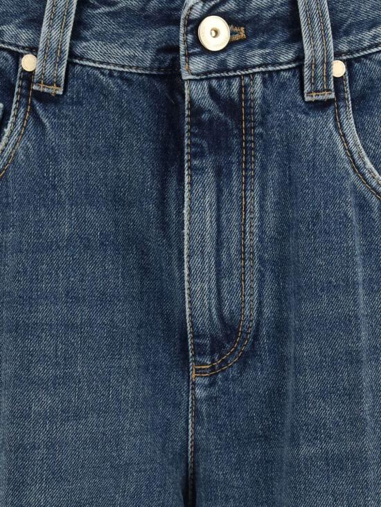 26FW 브루넬로 쿠치넬리 데님 팬츠 MA095P4045 C9039 Denim - BRUNELLO CUCINELLI