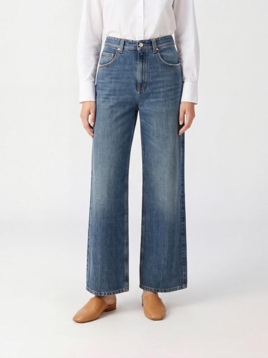 26FW 브루넬로 쿠치넬리 데님 팬츠 MA095P4045 C9039 Denim