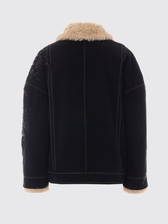 26FW 리우조 자켓 UF6152D0347 87514 Black - LIU JO