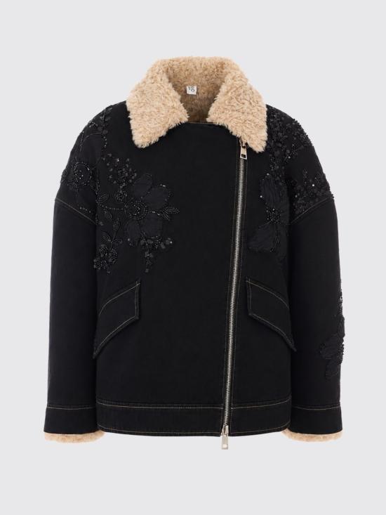 26FW 리우조 자켓 UF6152D0347 87514 Black - LIU JO