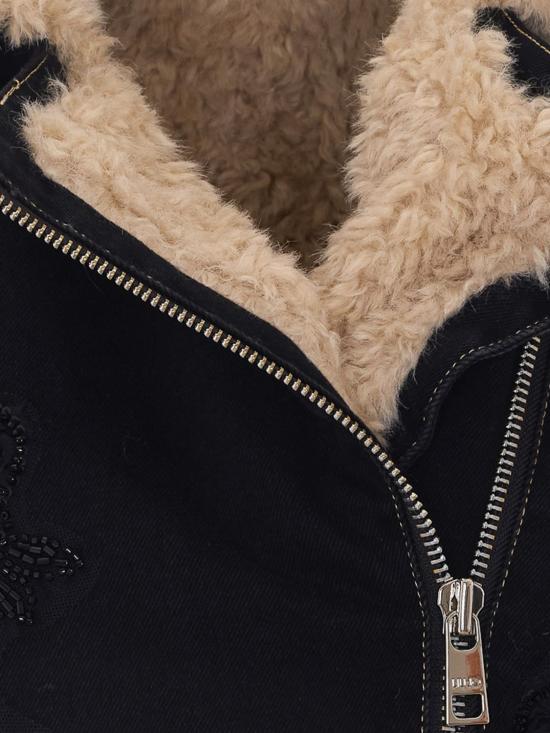 26FW 리우조 자켓 UF6152D0347 87514 Black - LIU JO