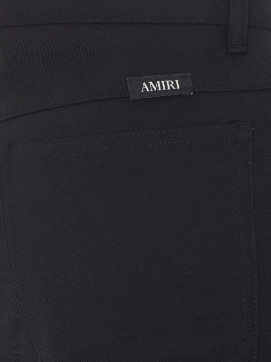 26FW 아미리 팬츠 AM426TB001 Black - AMIRI