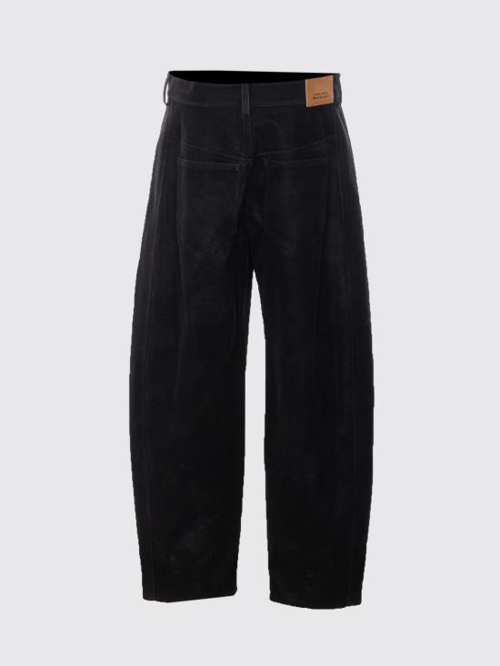 26FW 이자벨마랑에뚜왈 팬츠 PA0780FAD3B01E 01BK Black - ISABEL MARANT ETOILE