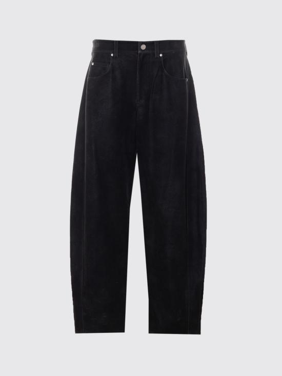 26FW 이자벨마랑에뚜왈 팬츠 PA0780FAD3B01E 01BK Black - ISABEL MARANT ETOILE