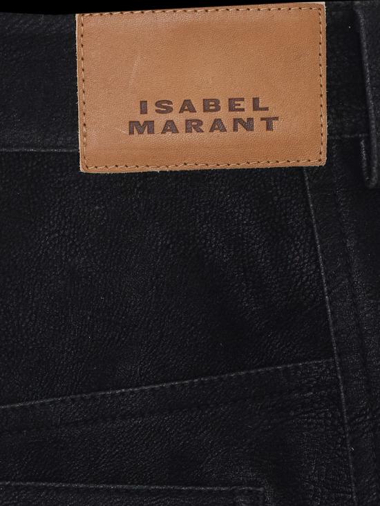 26FW 이자벨마랑에뚜왈 팬츠 PA0780FAD3B01E 01BK Black - ISABEL MARANT ETOILE