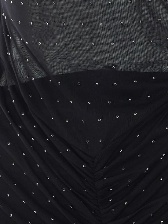 26FW 리우조 롱 원피스 CF6203J4966 Q9822 Black - LIU JO