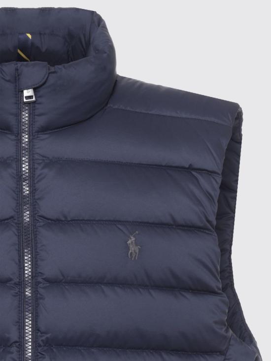 26FW 폴로 랄프로렌 클래식 베스트 패딩 710967775 001 Blue - POLO RALPH LAUREN