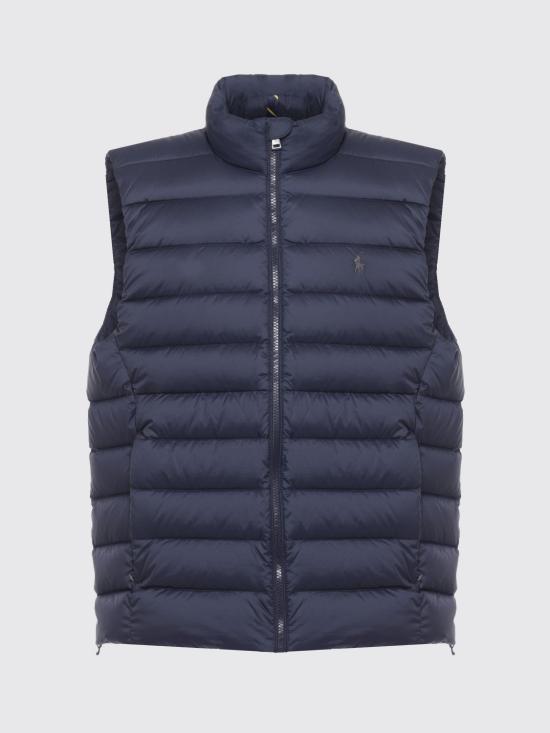 26FW 폴로 랄프로렌 클래식 베스트 패딩 710967775 001 Blue - POLO RALPH LAUREN