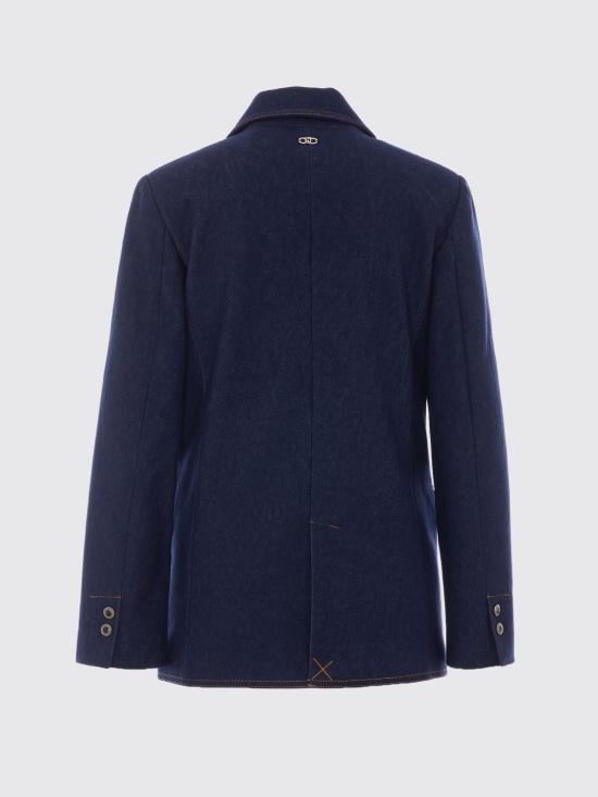 26FW 리우조 자켓 UF6079D0368 77000 Navy - LIU JO