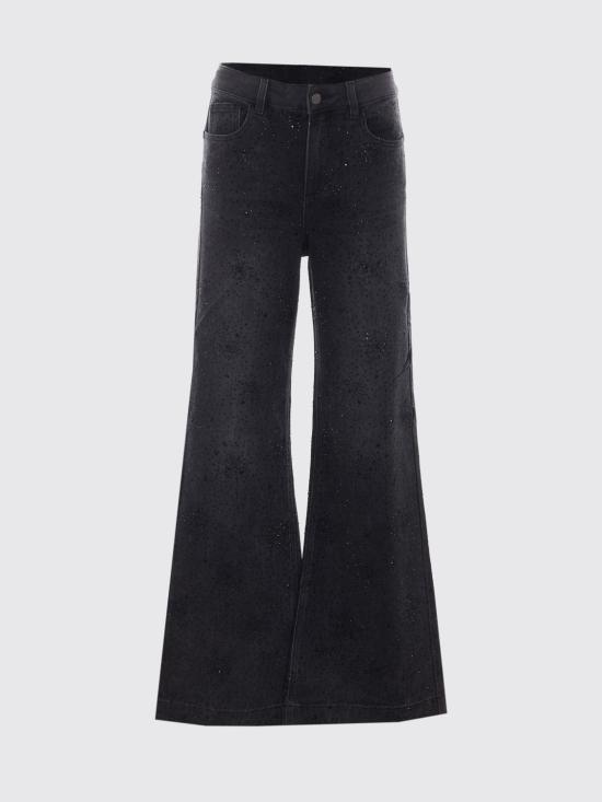 26FW 리우조 데님 팬츠 UF6107D0423 88219 Black - LIU JO